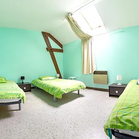 Сasa de vacaciones Maison Accueillante Pres De Monthenault, Parfaite Pour Groupes *