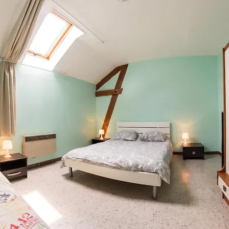 Maison Accueillante Pres De Monthenault, Parfaite Pour Groupes Сasa de vacaciones *