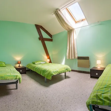 Сasa de vacaciones Maison Accueillante Pres De Monthenault, Parfaite Pour Groupes Monthenault